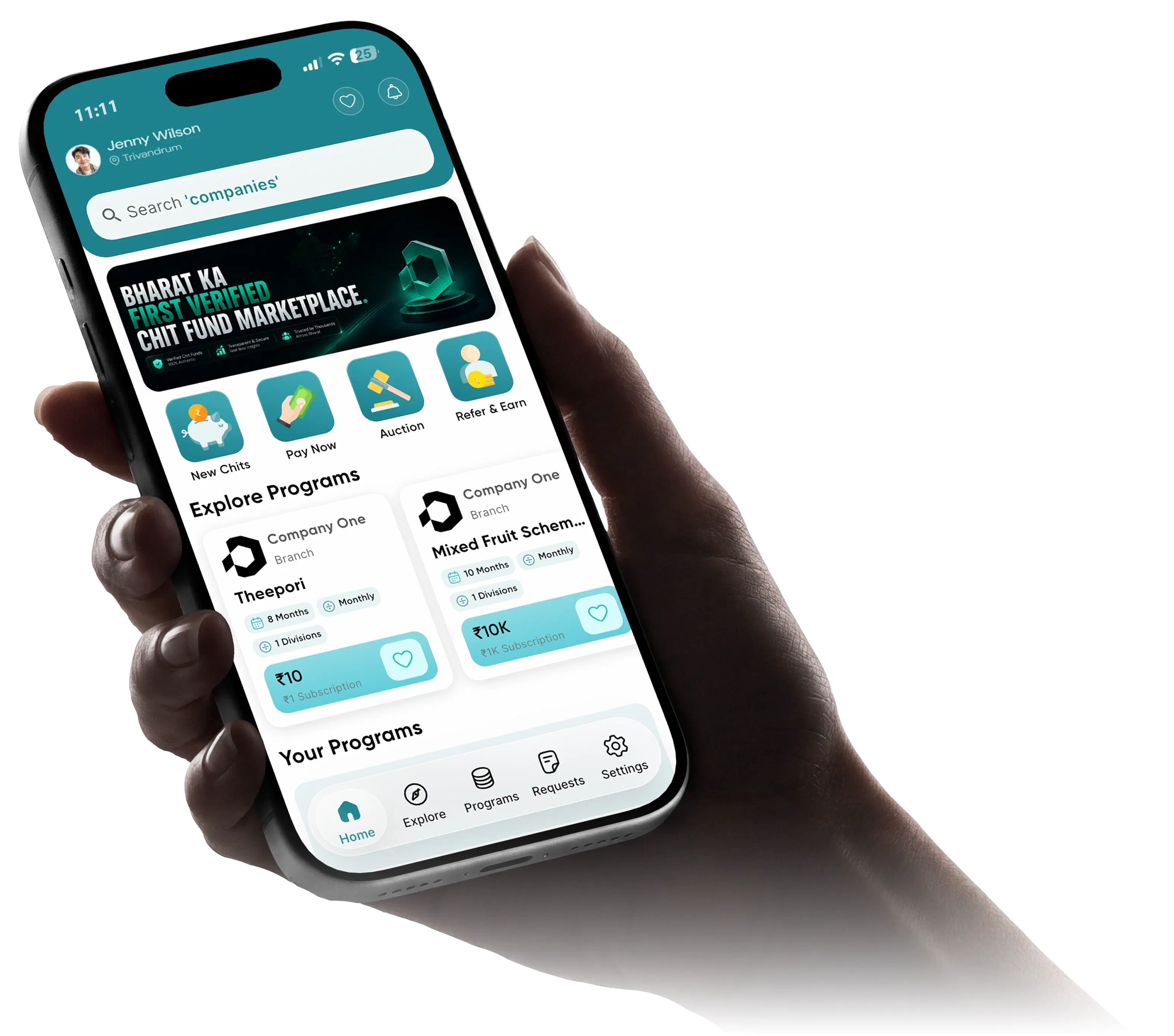 DICHIT application